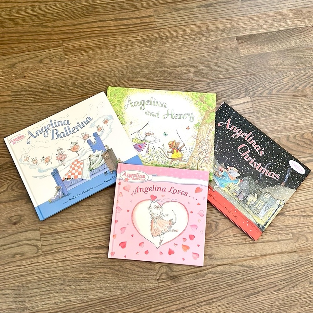 Angelina Ballerina Books Bundle